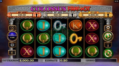 colossus fracpot casino  The game also includes traditional symbols such as 7s, bars, and fruits, as well as special symbols that trigger bonus rounds and add to the